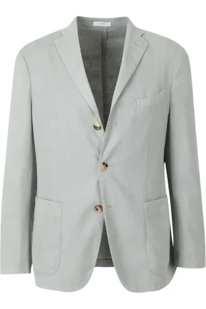 Boglioli Blazer à simple boutonnage