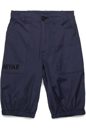 MYAR Short à logo imprimé