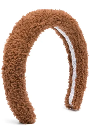Mimisol Bandeau en fourrure artificielle