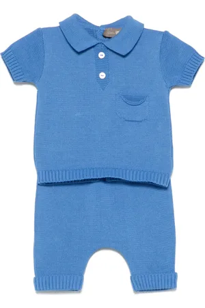 LITTLE BEAR Ensemble haut-short à design tricoté