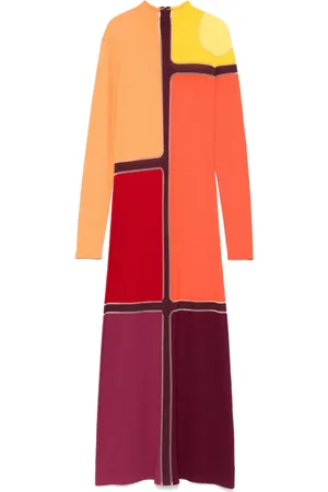 GABRIELA HEARST Robe longue Apollonis