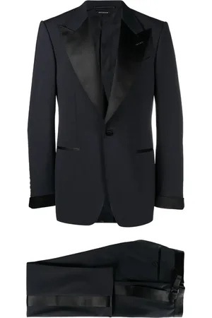 Tom Ford Smoking à veste à simple boutonnage
