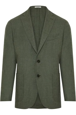 Boglioli Blazer en laine K-Jacket à simple boutonnage