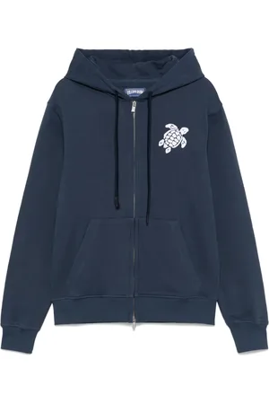 Vilebrequin Hoodie à col zippé