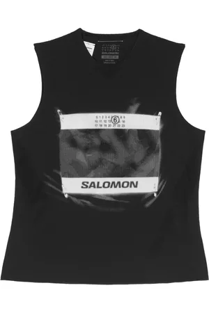 Maison Margiela X Salomon débardeur à logo