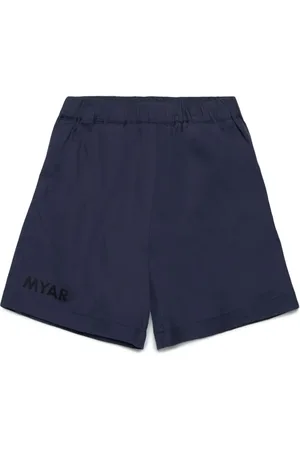 MYAR Short à logo imprimé