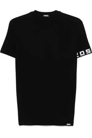 Dsquared2 T-shirt à logo en jacquard