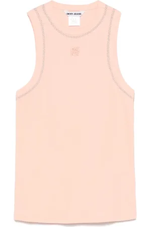 DKNY Débardeur à détail clouté