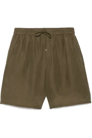 Giorgio Armani Short à taille à lien de resserrage
