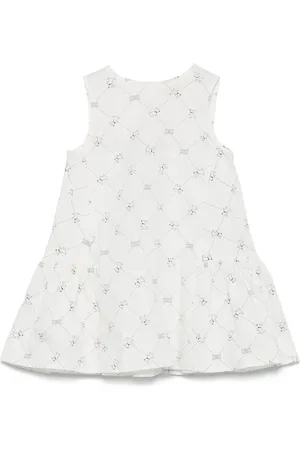 Elisabetta Franchi Robe à logo imprimé