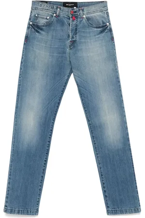Kiton Jean à patch logo