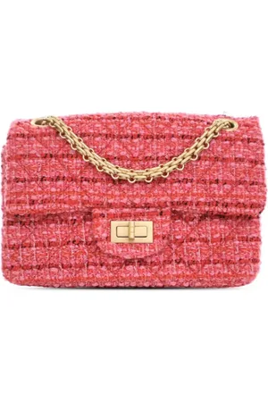 CHANEL Mini sac à bandoulière Reissue 2.55 Single Flap 224 (2019)