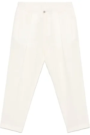 BRIGLIA Pantalon à détail plissé