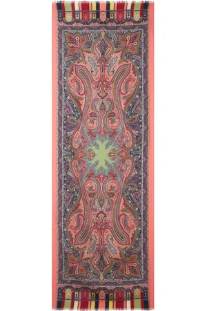 Etro écharpe à motif cachemire