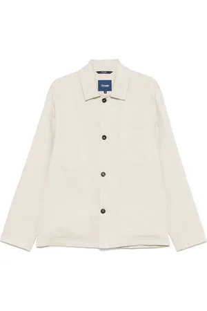 DRUMOHR Veste en tissu flammé