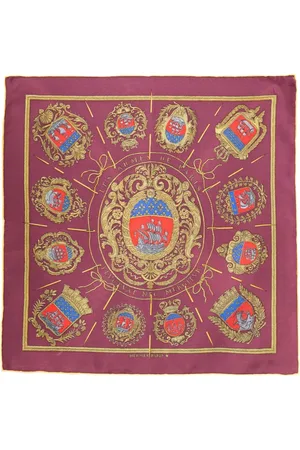 Hermès Foulard Les Armes de Paris (1992)