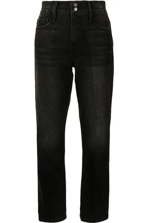 Frame Jean droit à taille haute