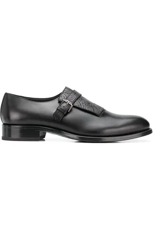 Etro Chaussures embossées à boucles