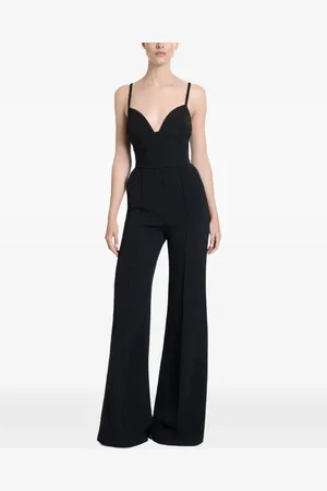 Elie saab Combinaison à design sans manches
