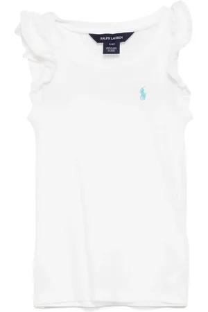Ralph Lauren T-shirt à manches volantées