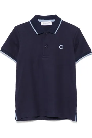 Trussardi Polo à logo appliqué