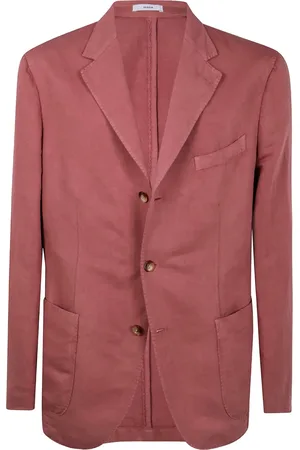 Boglioli Blazer en lin mélangé