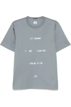 C.P. Company T-shirt en jersey à logo typographique