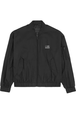 Maison Margiela X Salomon veste à numéro signature imprimé