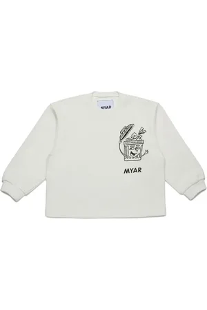 MYAR Sweat à imprimé graphique
