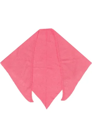 Cashmere In Love écharpe Aman à design triangulaire
