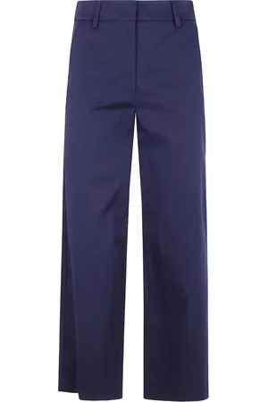 DRHOPE Pantalon à coupe droite