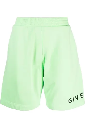 Givenchy Short de sport à logo imprimé