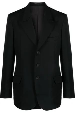 YOHJI YAMAMOTO Blazer en laine à revers pointus