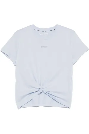 DKNY T-shirt à détails de clous