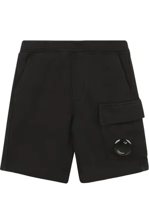 C.P. Company Short cargo à détail de lentille