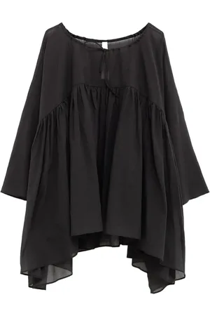 Lauren Manoogian Blouse à manches crop