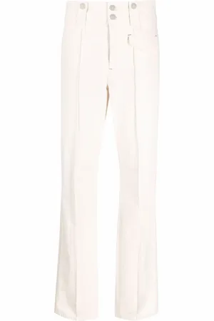 Isabel Marant Pantalon droit à taille haute