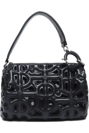 Burberry Sac porté épaule Rhombi (2022)