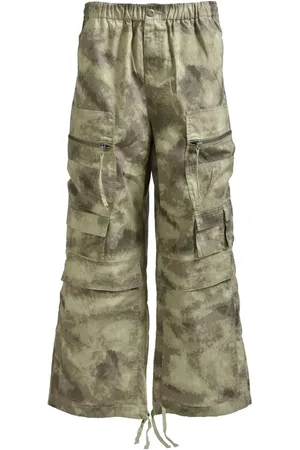 Breathe Pantalon à imprimé camouflage