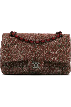CHANEL Sac porté épaule Double Flap médium (2011)