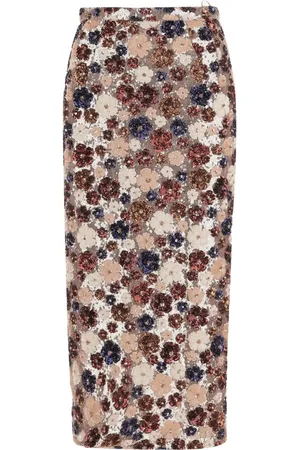 Nº21 Jupe à ornements de sequins