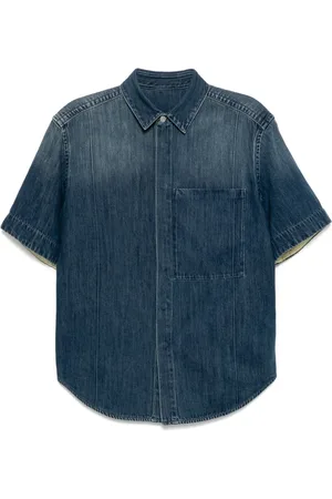 CROQUIS Chemise en jean