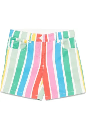 Stella McCartney Short à rayures