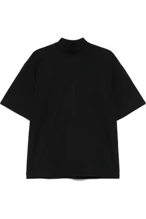 Issey Miyake T-shirt à col montant