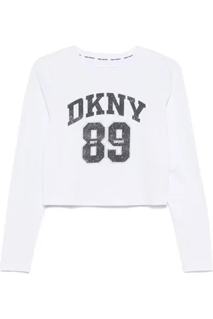 DKNY T-shirt à logo imprimé
