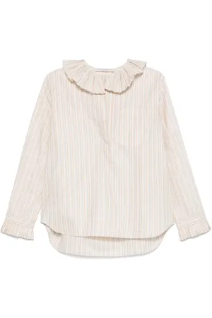 Serafini Blouse à rayures