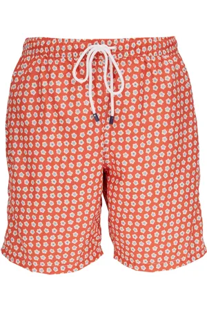 FEDELI Short de bain à fleurs