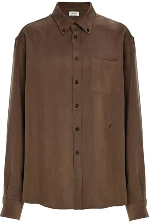 Salvatore Ferragamo Chemise à manches longues