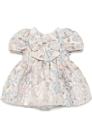 HUCKLEBONES LONDON Ensemble robe-short bloomers à manches bouffantes