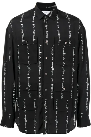 Ports V Chemise imprimée à design multi-poches